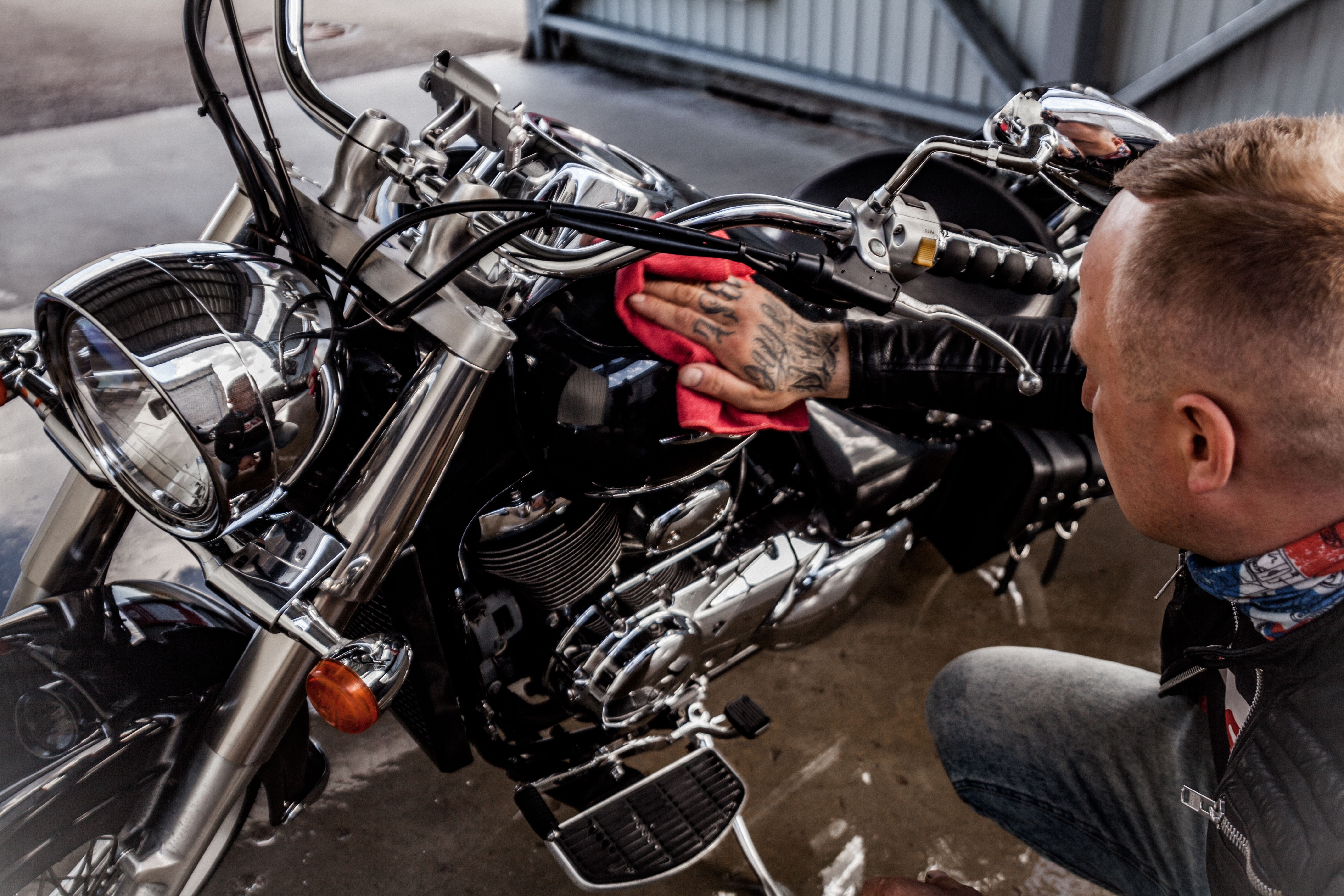 Bike Cleaning Service